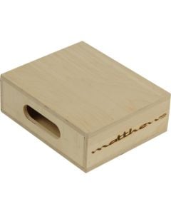Matthews Apple Box - Mini Half - 10x12x4" (25.4x30.5x10.2cm)