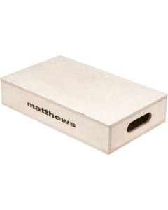 Matthews Apple Box - Half - 20x12x4" (50.8x30.5x10.2cm)