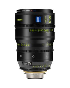 ZEISS Supreme Zoom Radiance 15-30mm T2.9 Zoom Lens (PL, Meters)