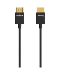 SmallRig 2956B 4K Ultra-Slim HDMI Cable 35cm A to A