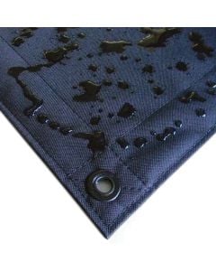 Matthews Butterfly/Overhead Fabric - 6x6' - Silver Lame
