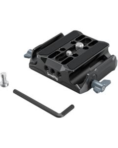 SmallRig Universal LWS Baseplate with Dual 15mm Rod Clamp