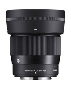 SIGMA AF 56MM F/1.4 DC DN (C) for NIKON Z