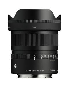 SIGMA AF 15MM F/1.4 DC (C) F/SE - for SONY E-MOUNT