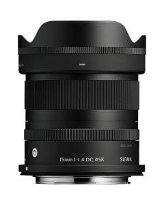 SIGMA AF 15MM F/1.4 DC (C) F/RF MOUNT - for CANON RF-MOUNT