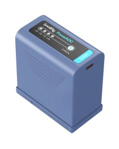 SmallRig USB-C Rechargeable Camera Battery for Sony NP-F970 (Blue) 4267