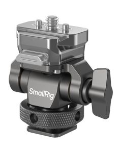 SmallRig Hawklock Quick Release Monitor Support with H21 Cold Shoe Mount
