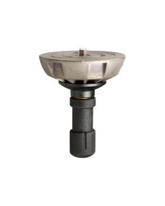 Manfrotto 520BALLSH 75mm Half-Ball with Short Locking Handle