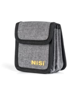 NiSi Circular Filter Pouch for 4 Filters (Holds 4 Filters up to 95mm)