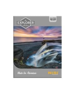 NiSi Explorer Collection 100x100mm Nano IR Neutral Density filter – ND1000 (3.0) – 10 Stop