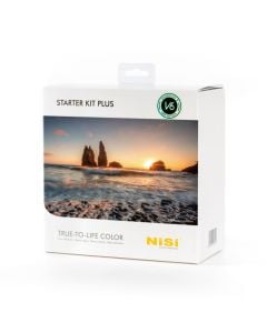 NiSi 100mm Starter Kit Plus Third Generation III with V6 and Landscape CPL