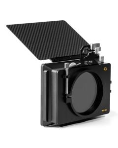 NiSi Cinema C5 Matte Box Cinema Kit supports 4 x 4" and 4 x 5.6" Filters