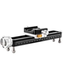 NiSi Macro Focusing Rail NM-200S with 360  Rotating Clamp (7.9")