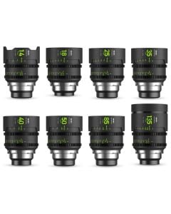 NiSi ATHENA PRIME T2.4/1.9 Full-Frame 8-Lens MASTER Kit (PL)