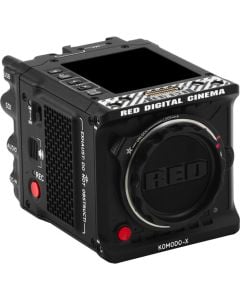 RED DIGITAL CINEMA KOMODO-X 6K Digital Cinema Camera (Canon RF, Black)