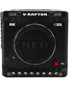 RED V-RAPTOR 8K S35 - Starter Pack with Rigid Hinge Touch 7.0 (RF Mount)