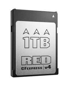 RED Memory Card - 1TB PRO CFexpress v4 Type B