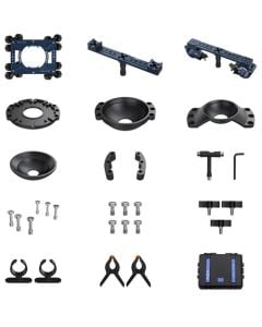 MOVMAX Grip Dolly Pro Kit With 3m Magnetic Tube Dolly Track (Carry Case Included)