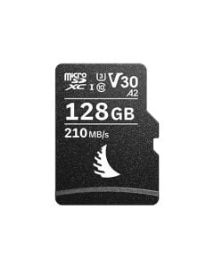 Angelbird 128GB AV PRO UHS-I microSDXC Memory Card( Read: 210 MB/s/Write:75 MB/s)