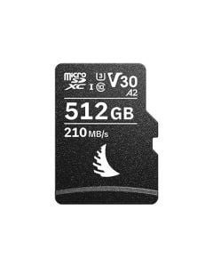 Angelbird 512GB AV PRO UHS-I microSDXC Memory Card(Read:210 MB/s/Write:175 MB/s)