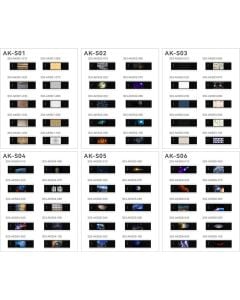 Godox Full Slide Set (60pcs) for AK-R21