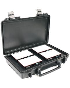 Aputure MC 4-Light Travel Kit with Charging Case
