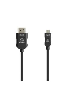 Atomos Micro to Full HDMI 4K60p 45cm