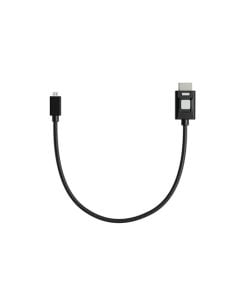 Atomos 4K60p Locking HDR Micro HDMI to Full-HDMI 30cm High-Speed Cable