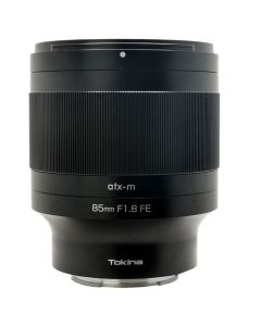 Tokina atx-m 85mm F1.8 FE for Sony E mount