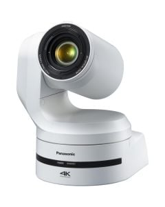 Panasonic AW-UE150AWPJ UHD 4K 20x PTZ Camera (White)