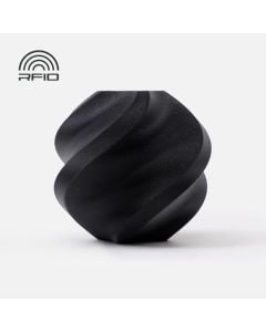 Bambu PLA Matte-Charcoal- with Bambu Reusable Spool