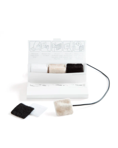 Bubblebee Invisible Lav Covers (Moleskin)