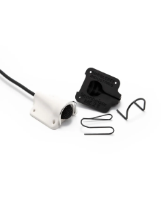 Bubblebee Mic Hiding Kit for Sennheiser ME 2-II, Black & White for Sennheiser ME 2