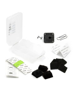 Bubblebee Mic Hiding Kit for Rode Lavalier, Black for Rode Lav series