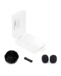 Bubblebee Outdoor Mic Kit for Sennheiser ME 2-II, Black for Sennheiser ME 2