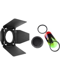 Godox Barndoor , Grid and Gel kit for AD400Pro