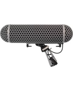 Rode Blimp Windshield and Rycote Shock Mount Suspension System for Shotgun Microphones
