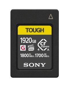 Sony 1920GB CFexpress 4.0 Type A TOUGH Memory Card