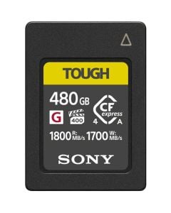 Sony 480GB CFexpress 4.0 Type A TOUGH Memory Card
