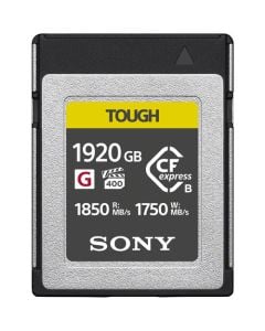 Sony 1920GB CFexpress Type B TOUGH Memory Card