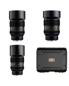 Cooke AP3 Full-Frame T2.4 Anamorphic Prime 3-Lens Set (E Mount, Feet & Meter)