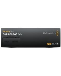 Blackmagic Design Teranex Mini Audio to SDI 12G Converter