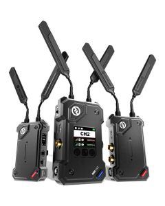 Hollyland Cosmo C2 Wireless Video SDI & HDMI Transmission System TX/RX Kit (1000m line of sight)