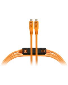 TetherPro Optima 10G USB-C, 15' (4.6m), Straight to Right