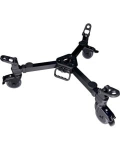 Cartoni Extendable Standard Dolly 100mm Single Wheel