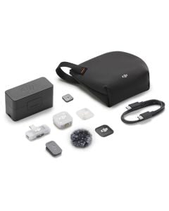 DJI Mic Mini 2 (1 TX + 1 Mobile RX + Charging Case)