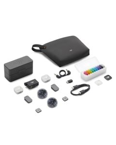 DJI Mic Mini 2 (2 TX + 1 RX + Charging Case)