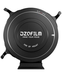 DZOFilm OCTOPUS Lens Adapter (EF Lens to E-Mount, Black)