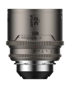 DZOFilm Arcana 32mm Anamorphic Prime Lens (PL Mount, Titanium, Meter)