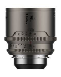 DZOFilm Arcana 75mm Anamorphic Prime Lens (PL Mount, Titanium, Meter)
